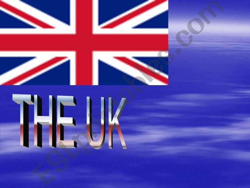 The UK powerpoint