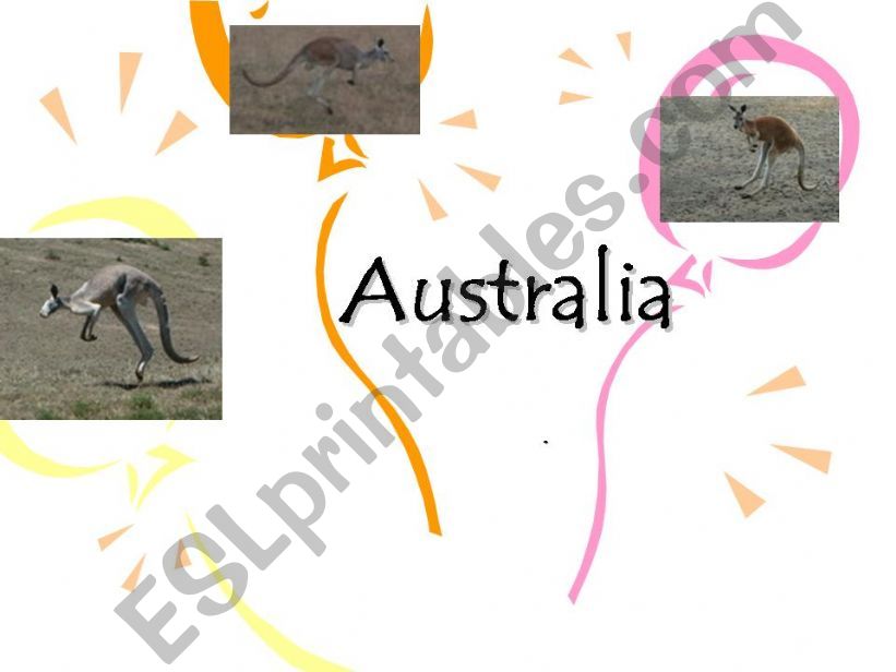 Australia powerpoint