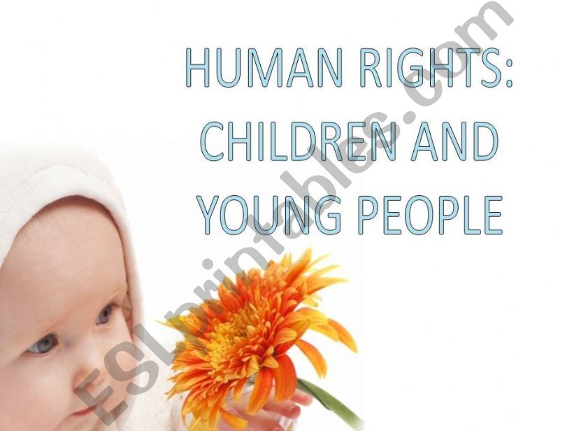 Human Rights: Children and young people