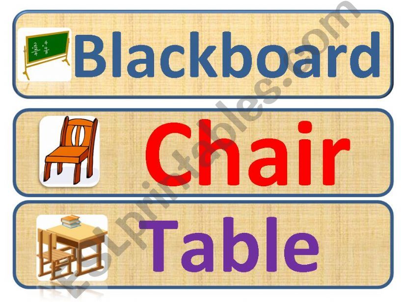 classroom tags powerpoint