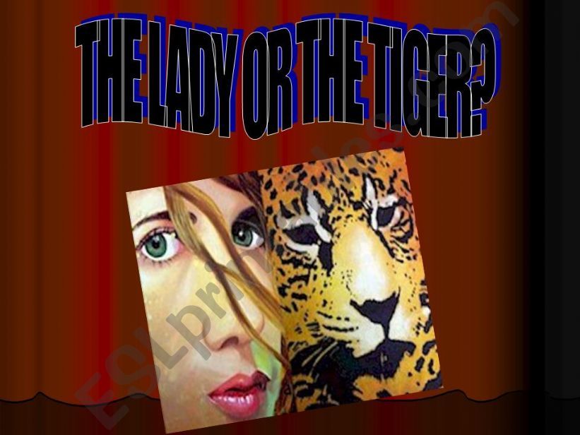 the lady or the tiger powerpoint