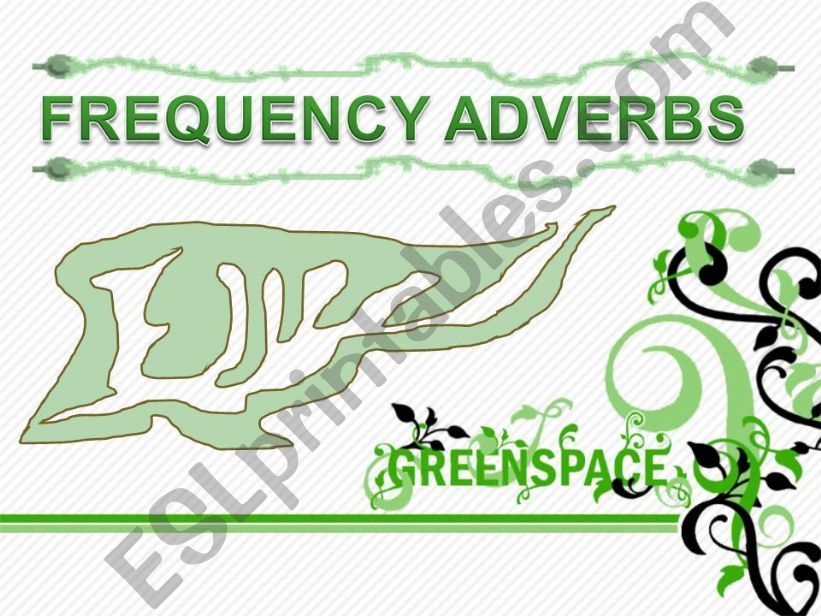 frequency adverbs powerpoint