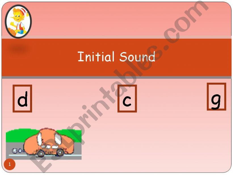 Initial sound powerpoint