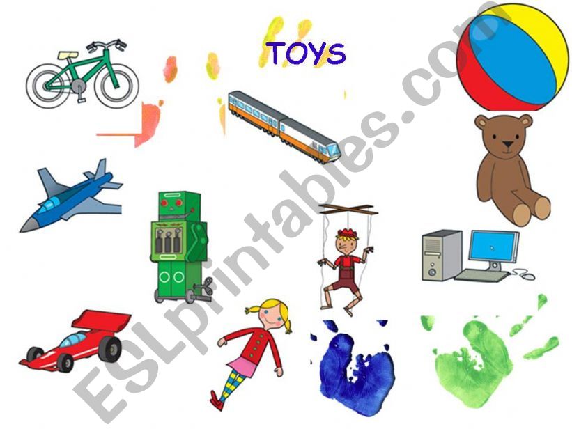 TOYS  powerpoint