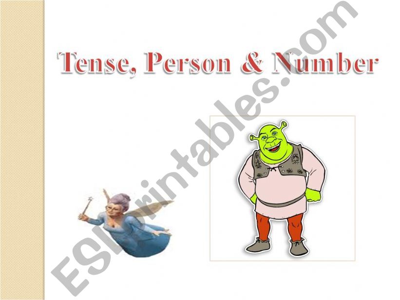 verb phrase powerpoint