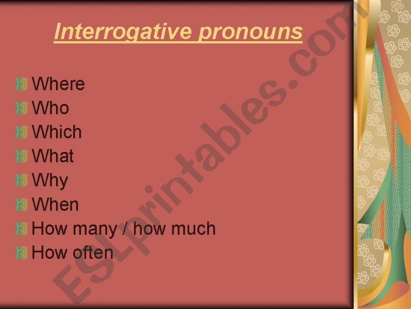 Basic English (third part) powerpoint