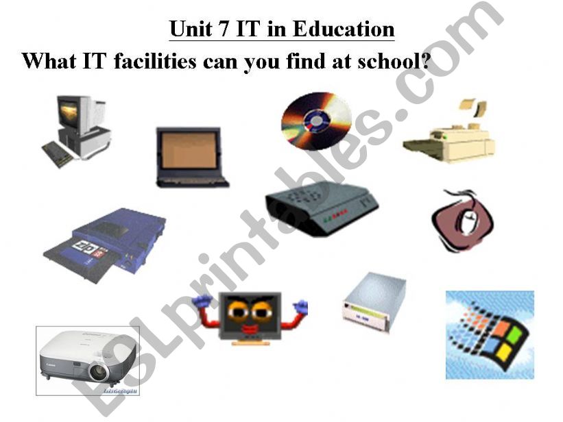 IT in Education powerpoint