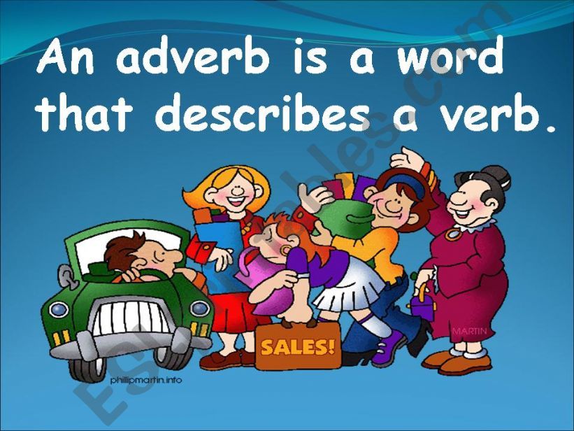 Adverbs 