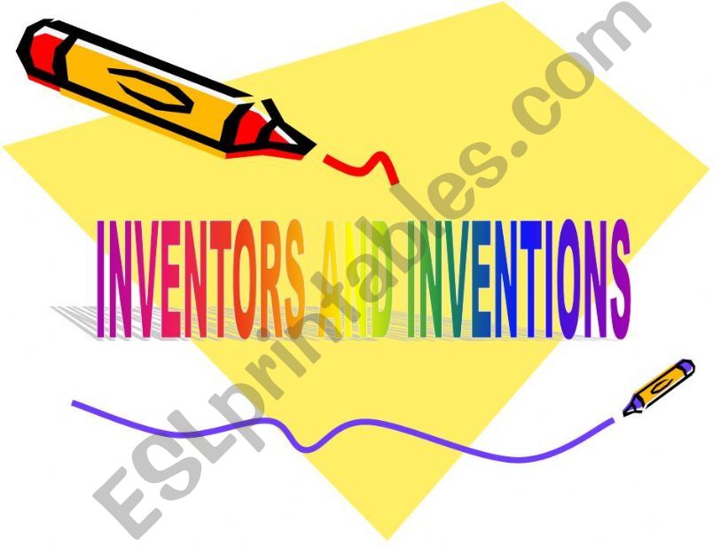 discovers and inventions powerpoint