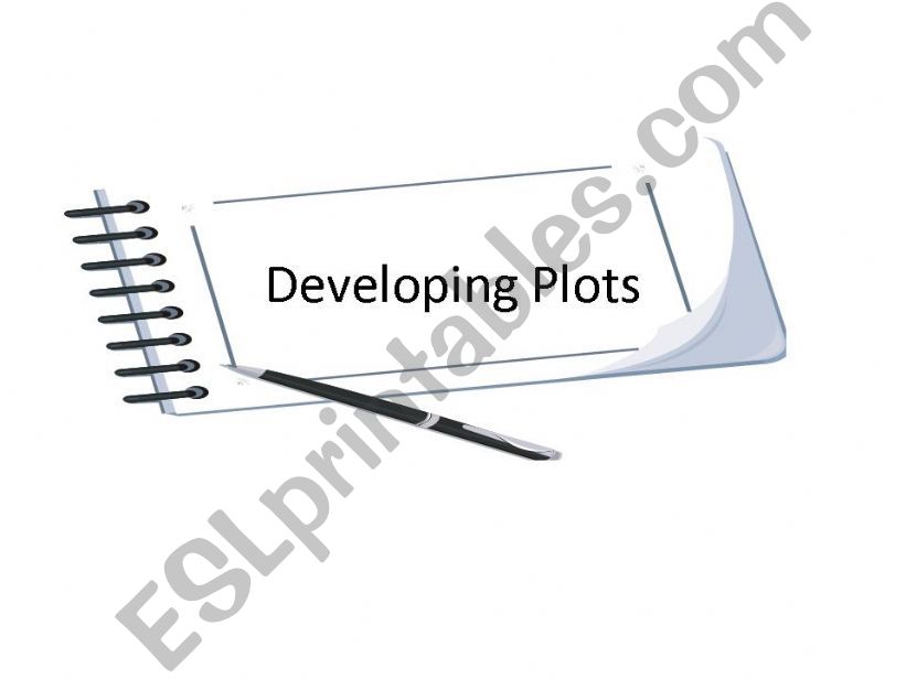 How to write stories (develop plots)
