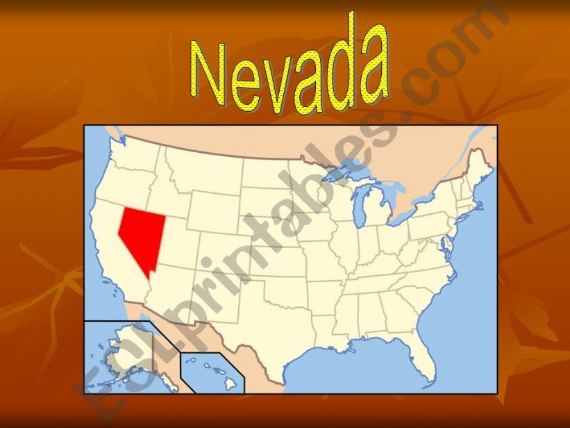 Introduction to Nevada powerpoint
