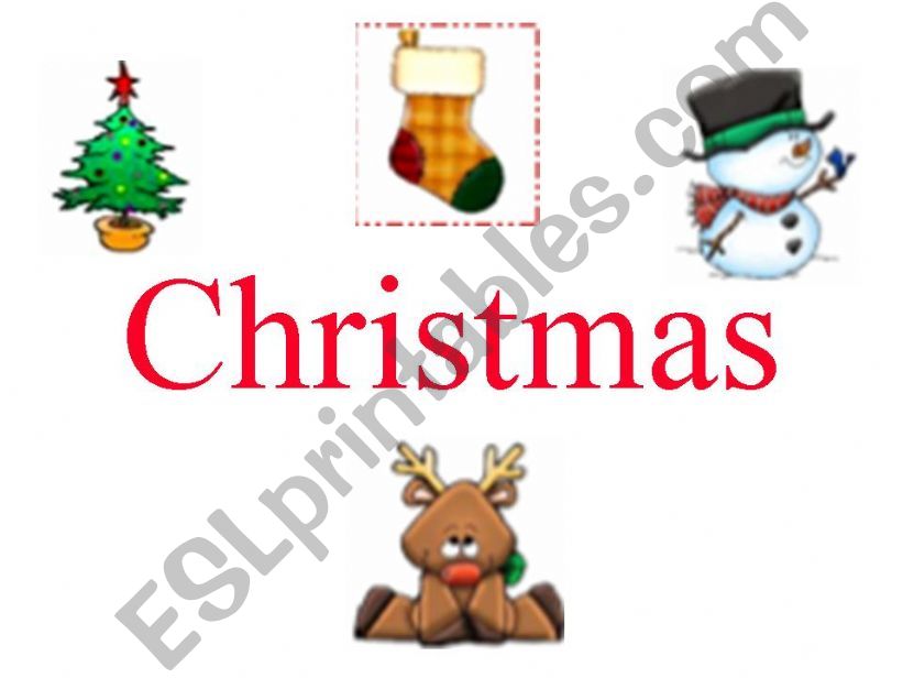 Christmas Power Point presentation