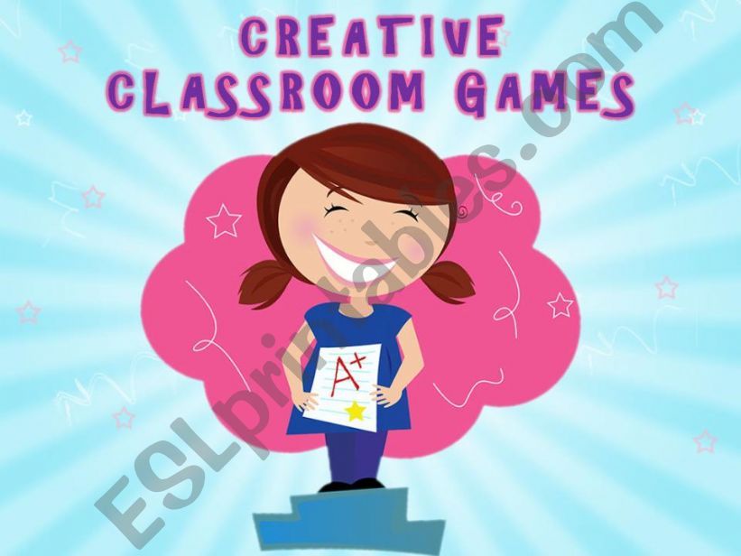 CREATIVE CLASSROOM GAMES powerpoint