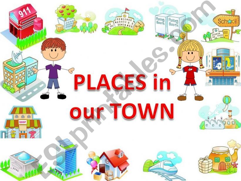 places in town powerpoint