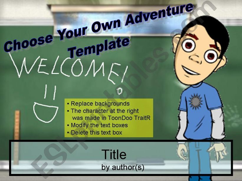 Choose Your Own Adventure powerpoint