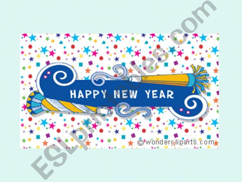 New Years Eve - Happy New Year (editable)