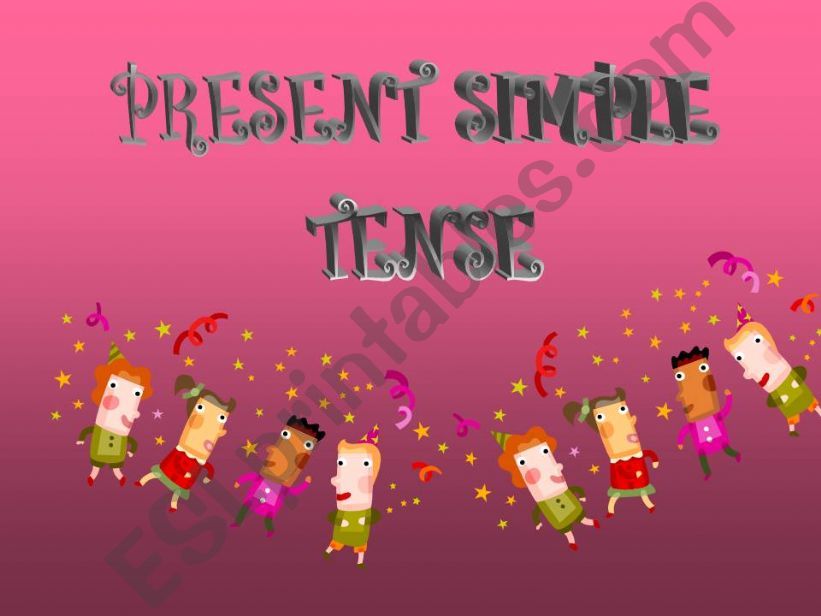 present simple tense powerpoint