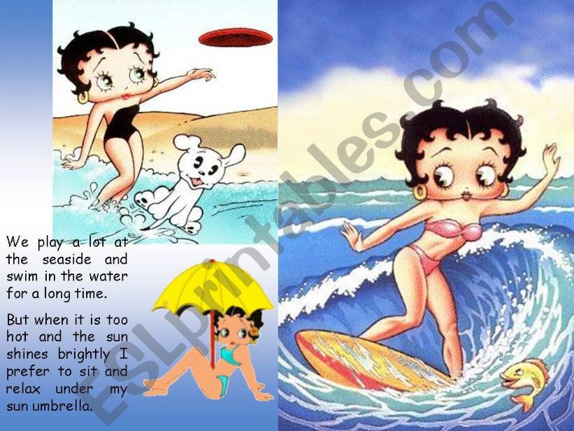 BettyBoop -Part 2 powerpoint