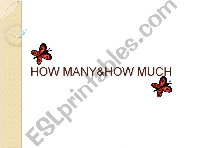 asking and giving answers about quantities with explanation!