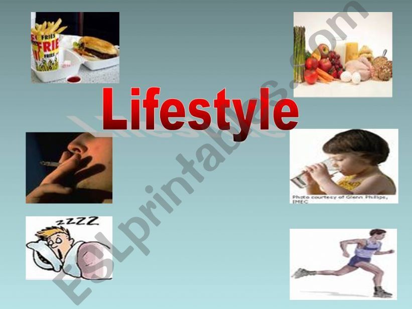 lifestyle powerpoint