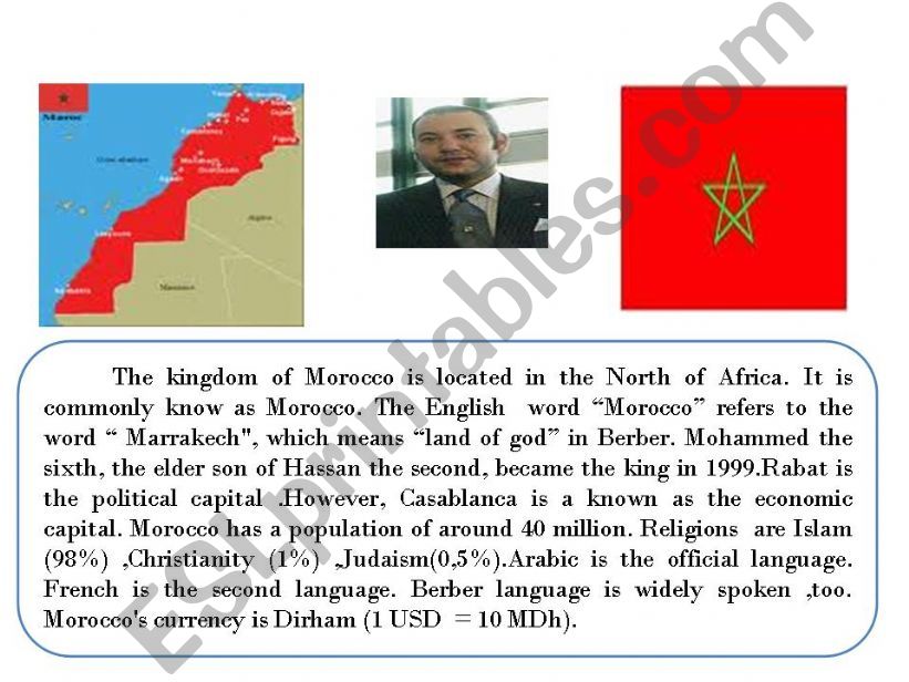 Morocco powerpoint