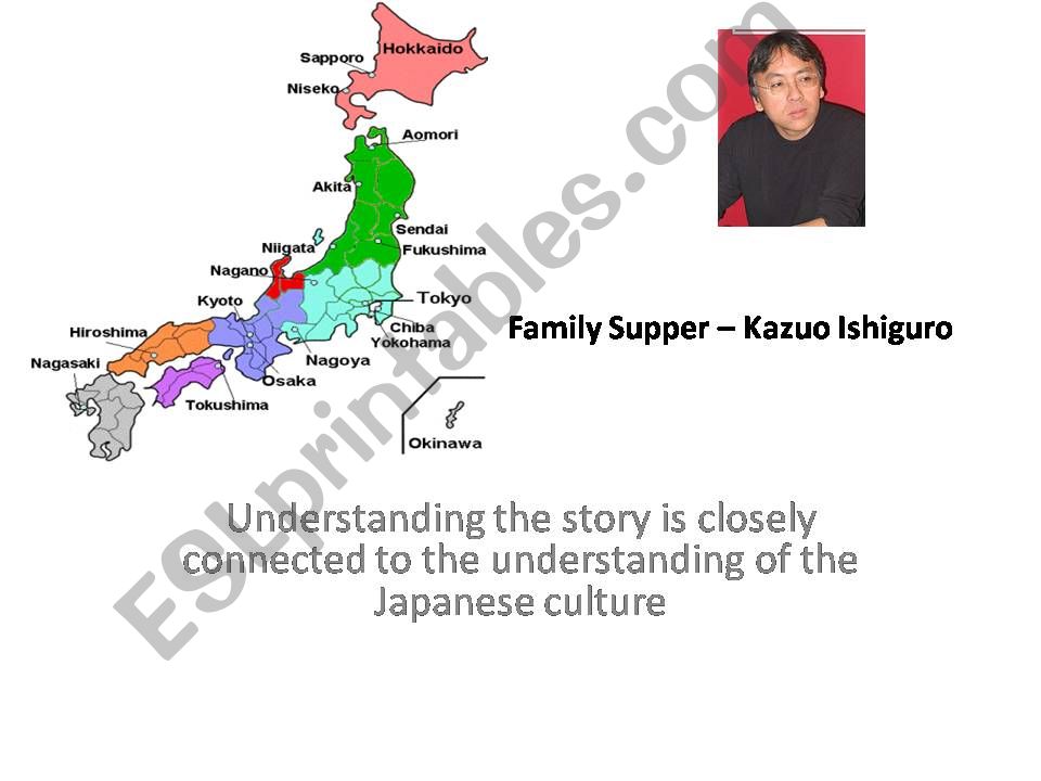  Family Supper by Ishiguro powerpoint