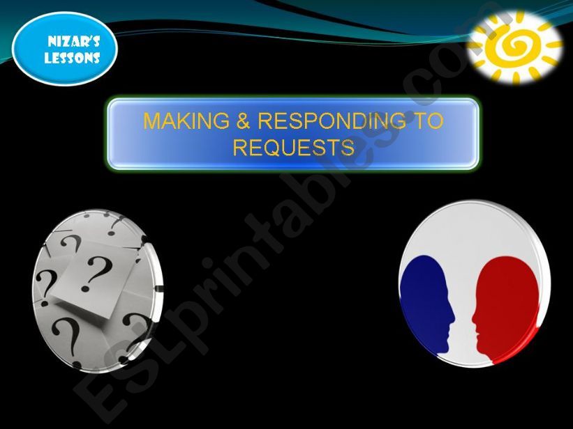 Making & responding to requests