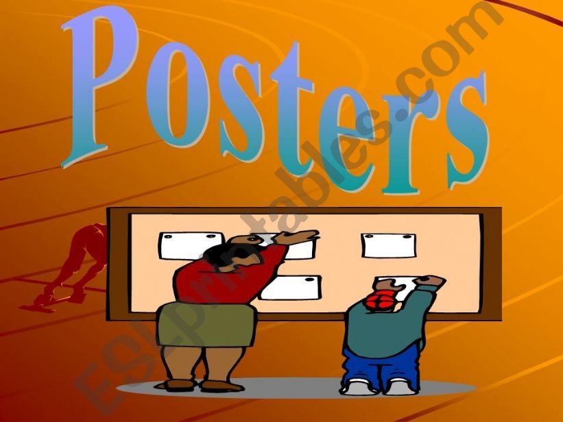 how to make posters? powerpoint