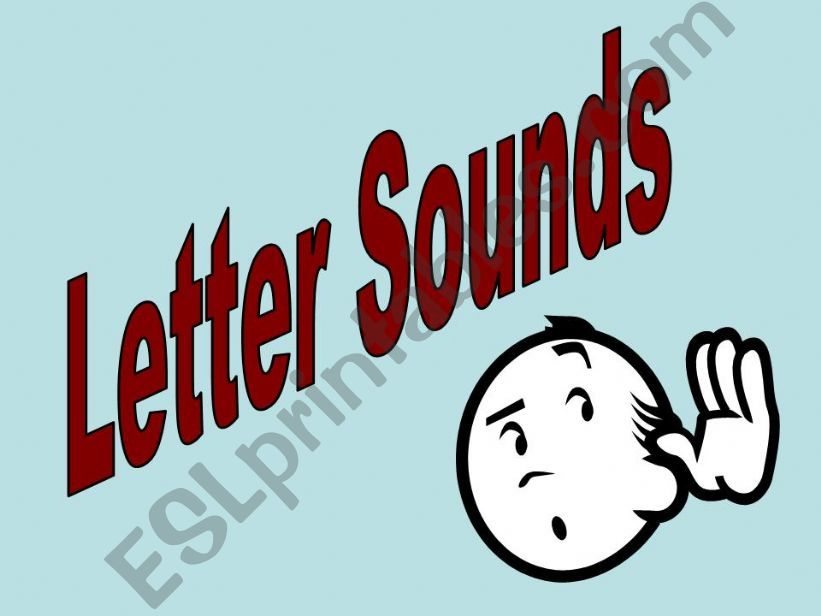 Letter Sounds powerpoint