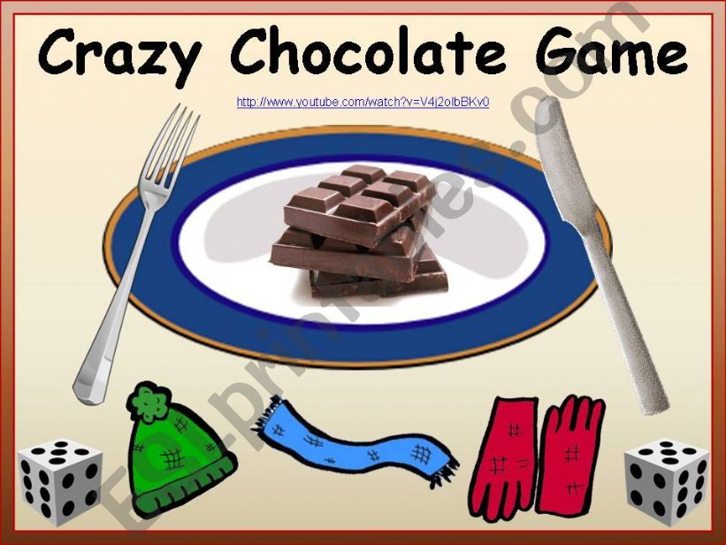 Crazy Chocolate Game powerpoint