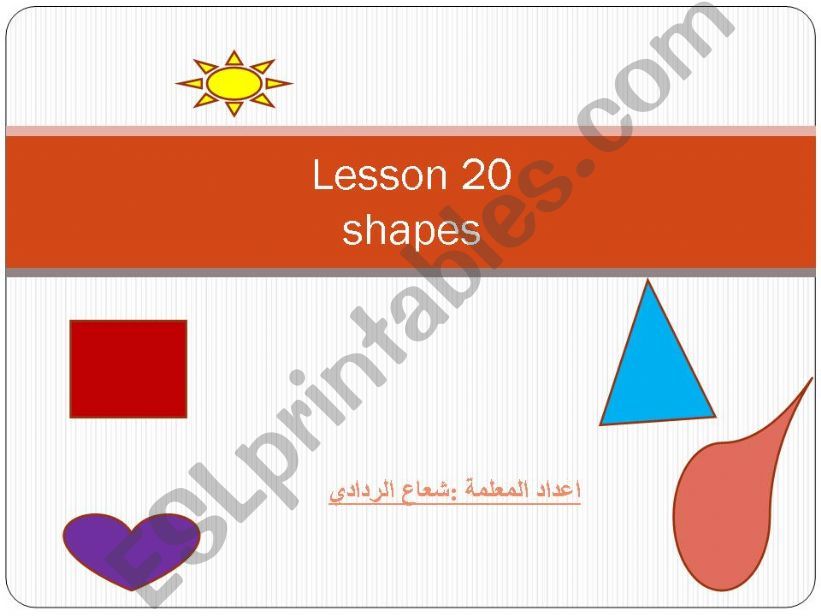 shapes powerpoint