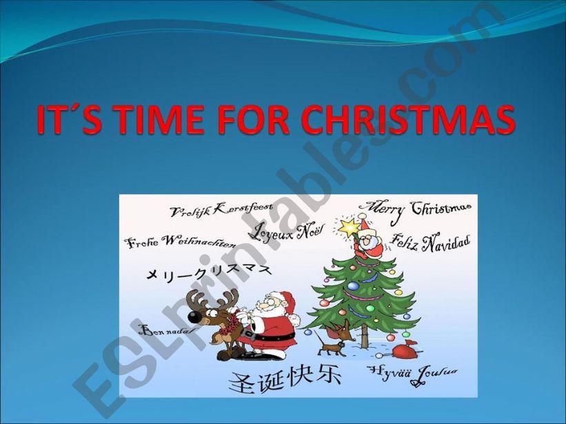 it´s time for christmas (second part)