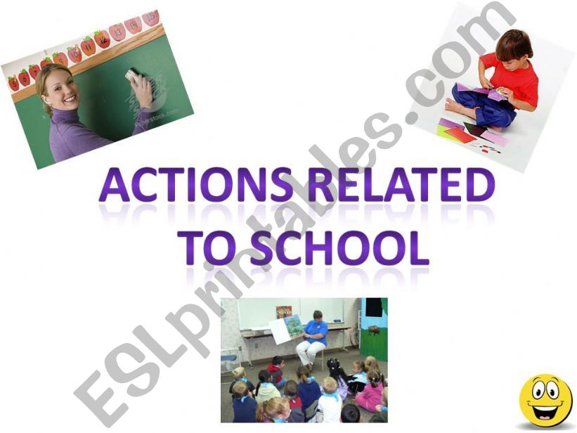 School actions powerpoint