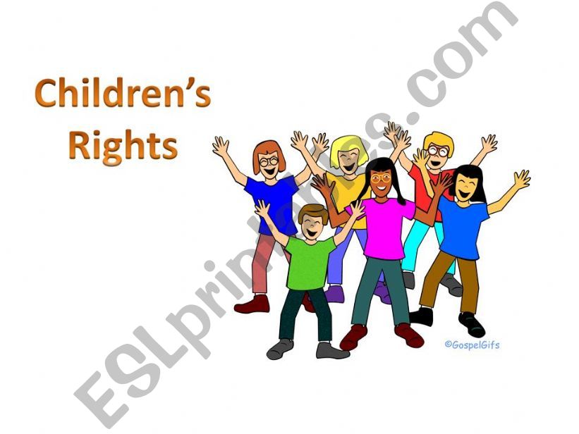 Childrens Rights powerpoint