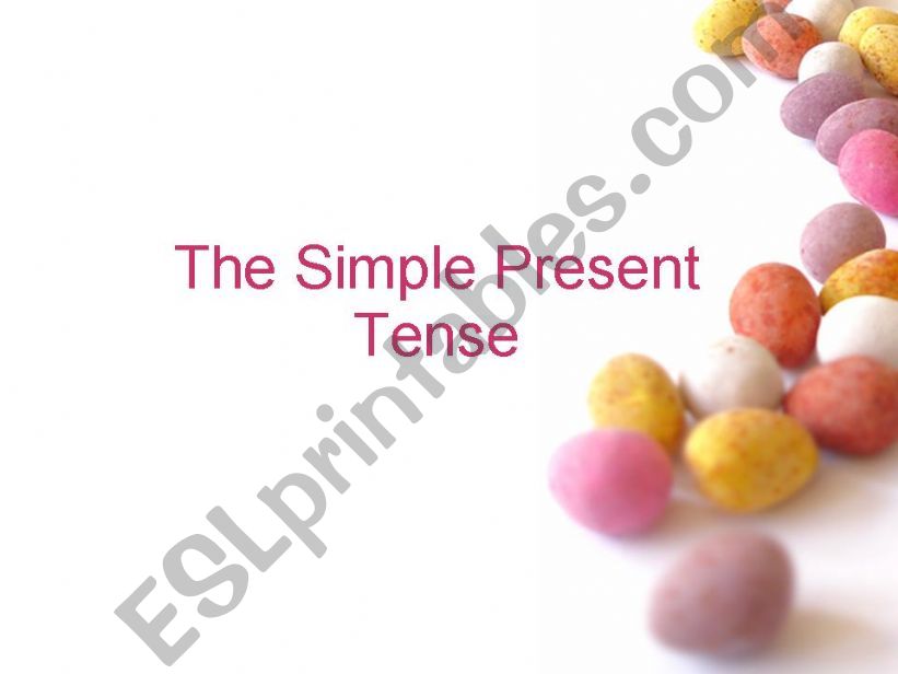 Present Simple powerpoint