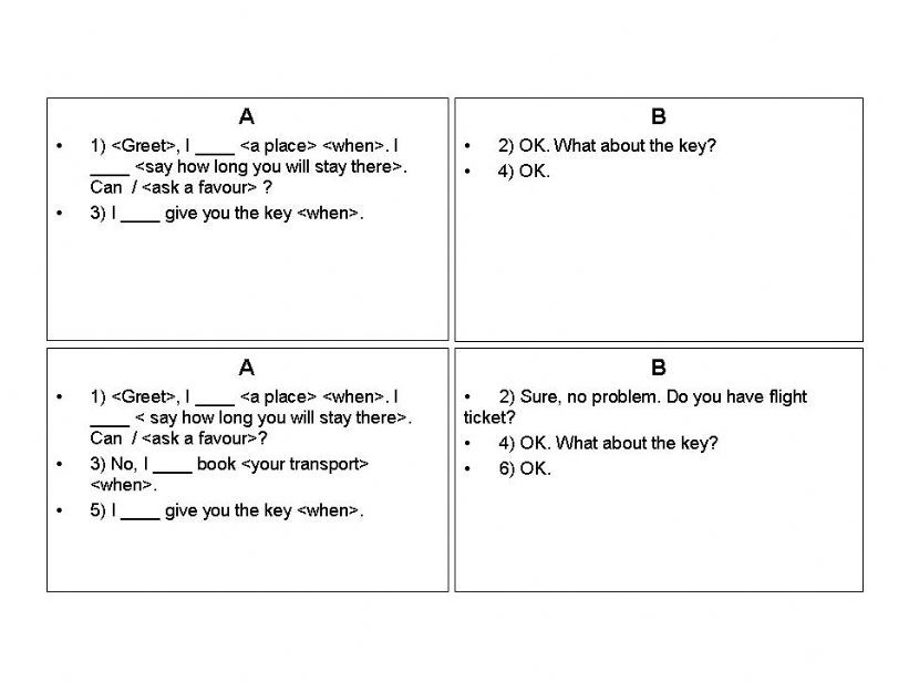 Free practise cue cards - Future tense (Will and Be going to)