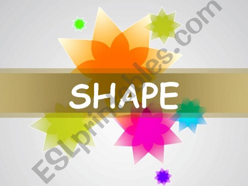 shape powerpoint