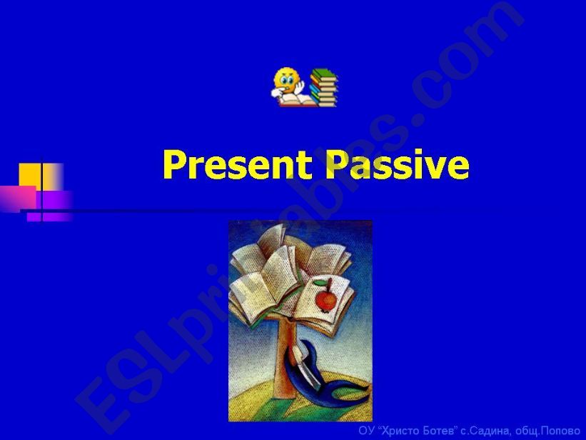 Present Passive powerpoint