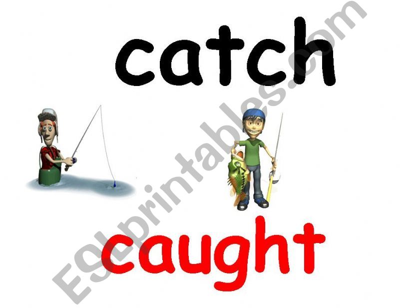 THE SIMPLE PAST TENSE irregular verbs EXTRA 8   ALL  ANIMATED