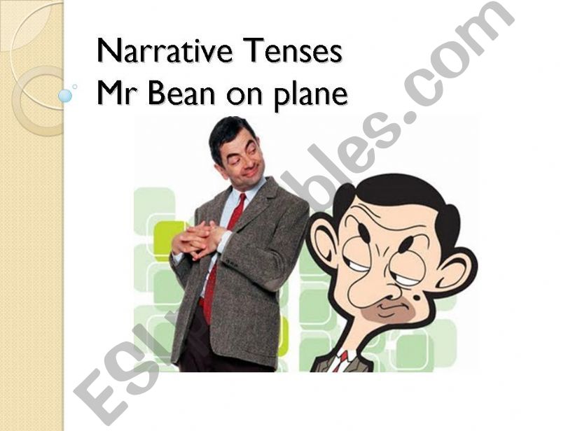 narrative tenses powerpoint