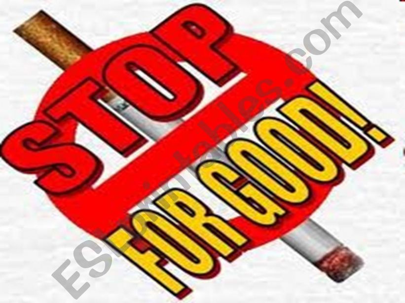 stop smoking powerpoint