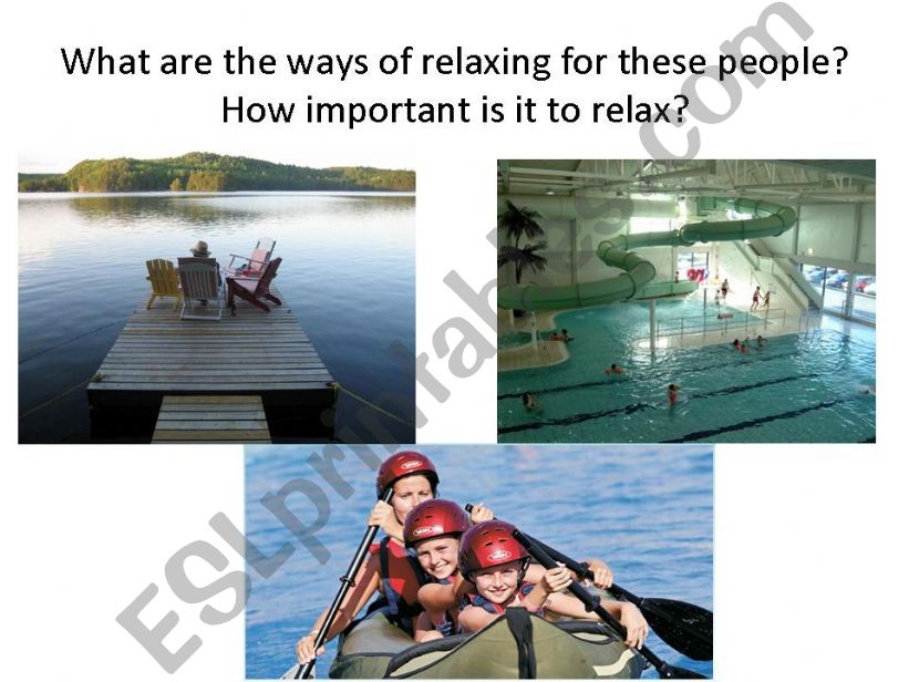 leisure powerpoint