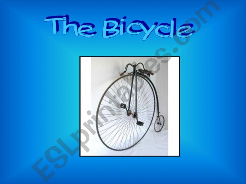 Bikes powerpoint