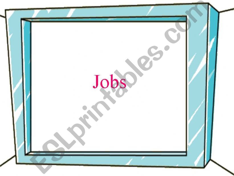 Job riddles powerpoint