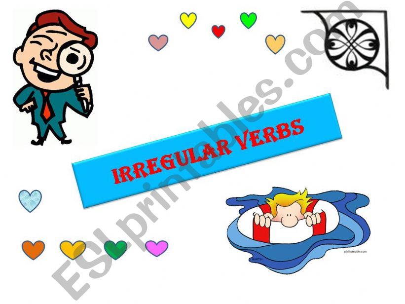 IRREGULAR VERBS powerpoint