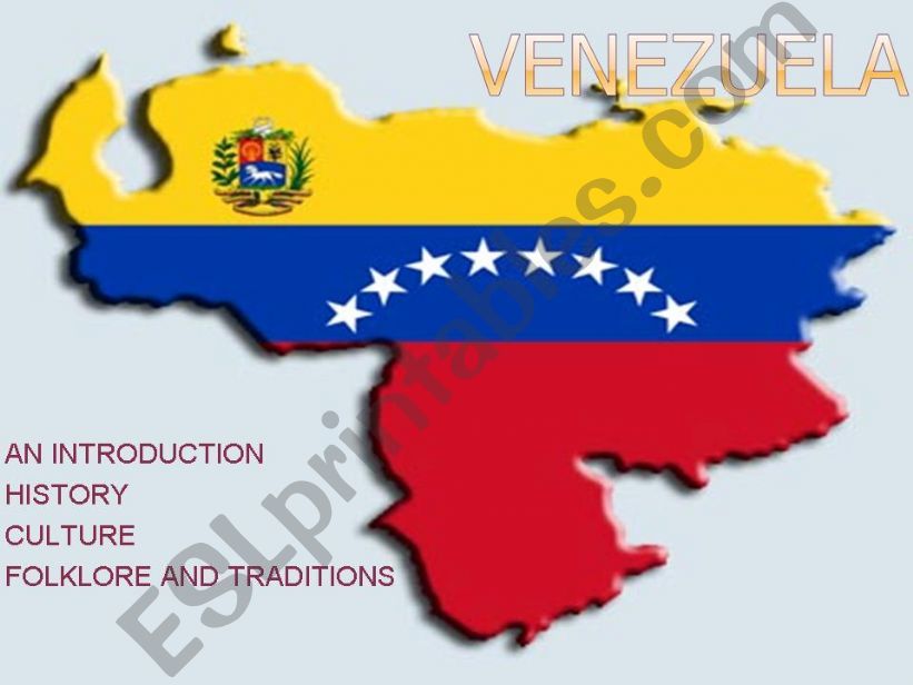 General culture about  VENEZUELA 