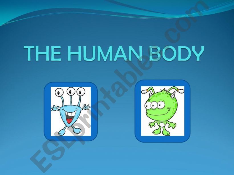 The human Body powerpoint