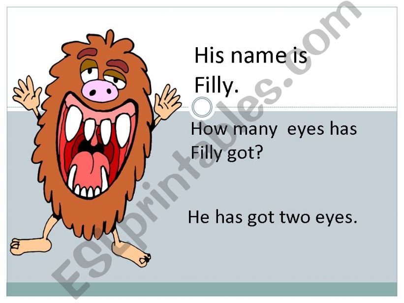 has got with monsters powerpoint