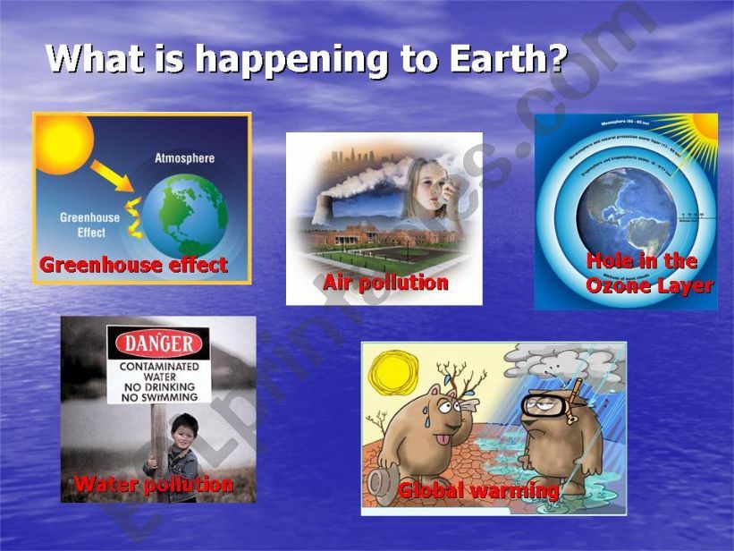 Environmental problems (part 2)