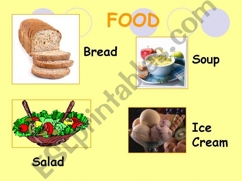 Food powerpoint